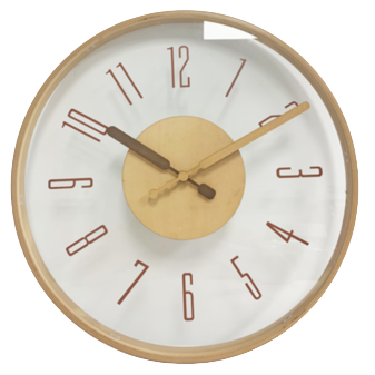 Wood Clock - HYw367