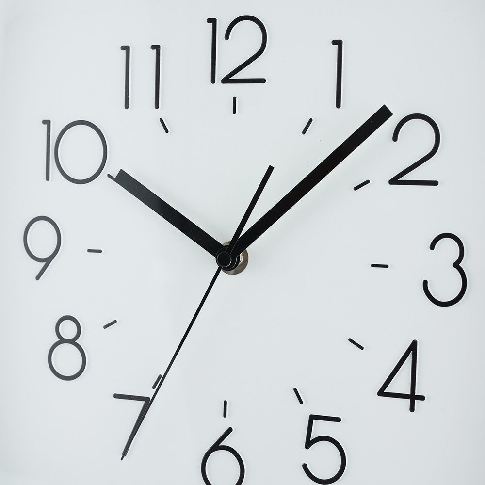 SQUARE WALL CLOCK-HYW287