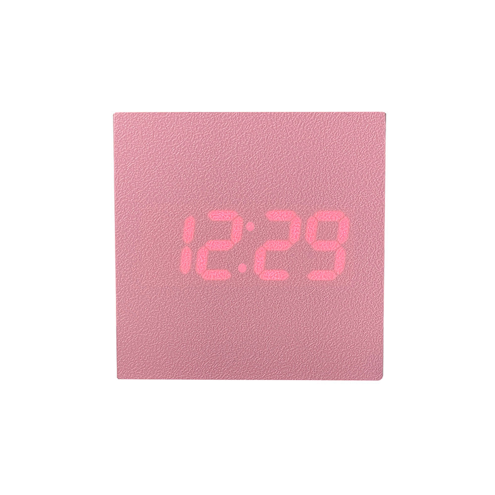 Square LED Electronic Clock-NS1908