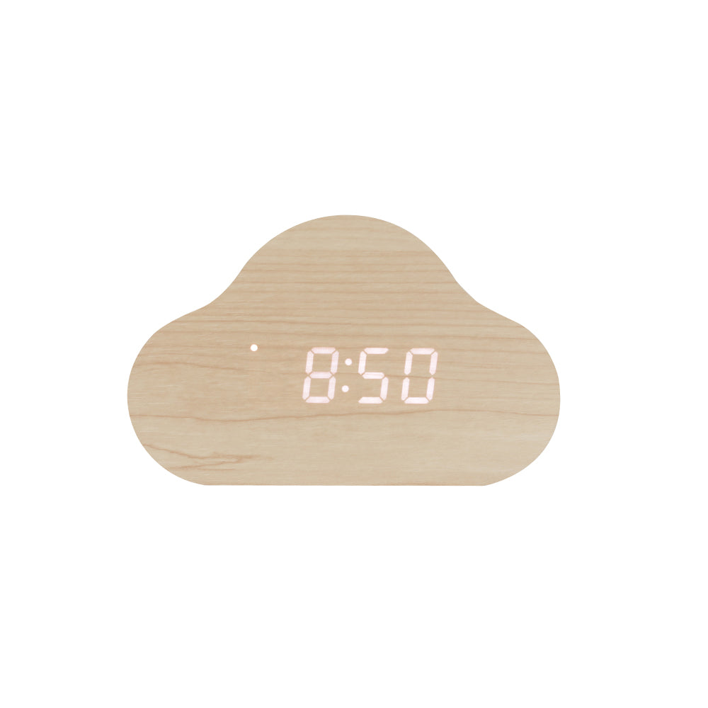 LED Cloud Electronic Clock-NSL010