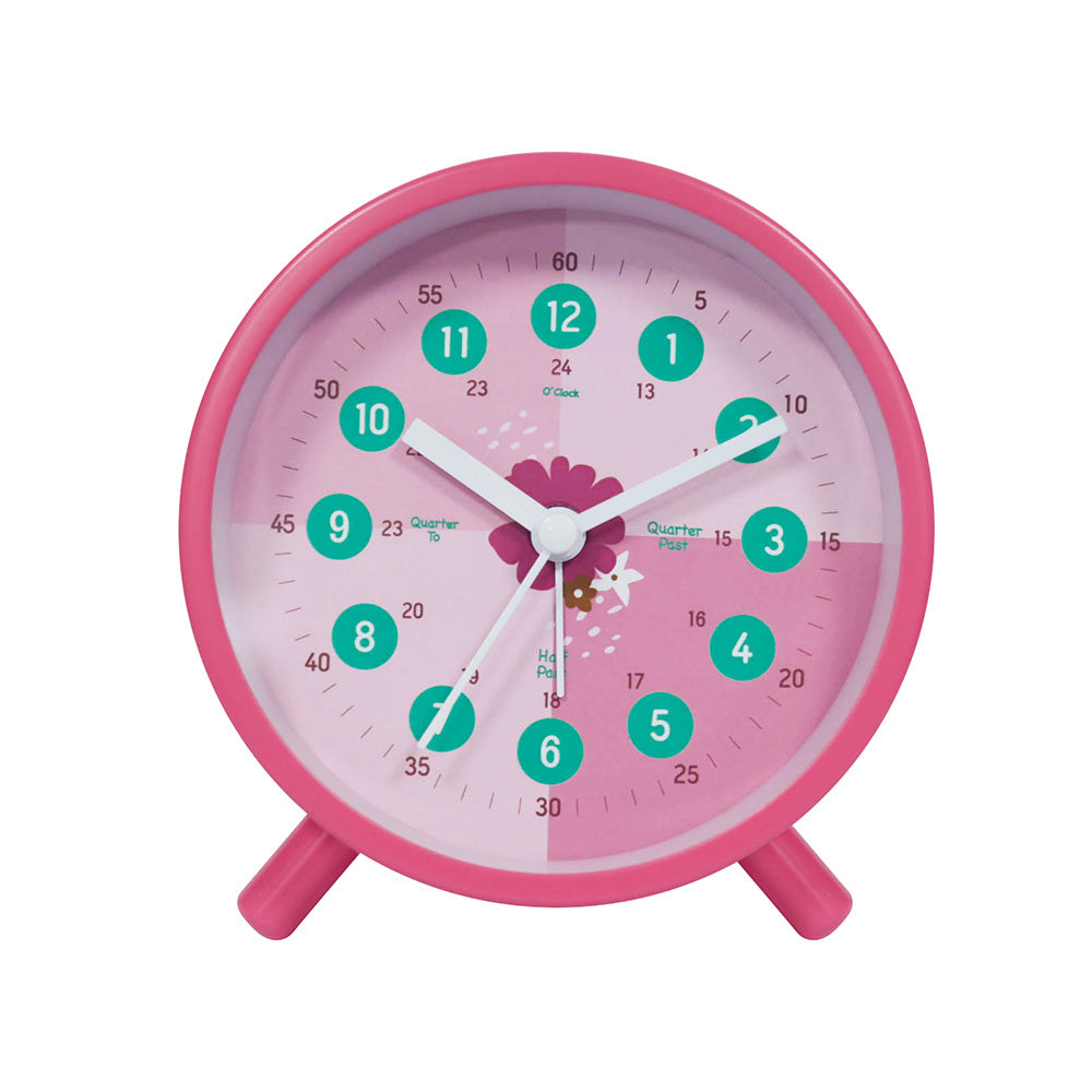 Alarm Clock Pink Petal HYA043C