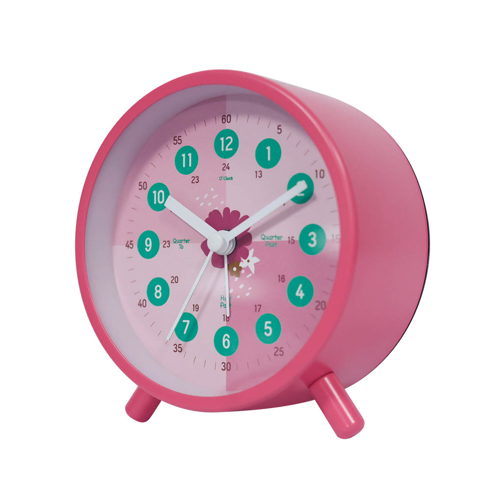 Alarm Clock Pink Petal HYA043C